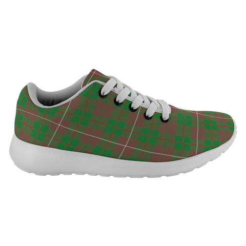 Image of Tartan Sneakers - MacKinnon Hunting Modern Scotland | Unisex Tartan Running Shoes | Sneakers Men & Women Tartan Shoes