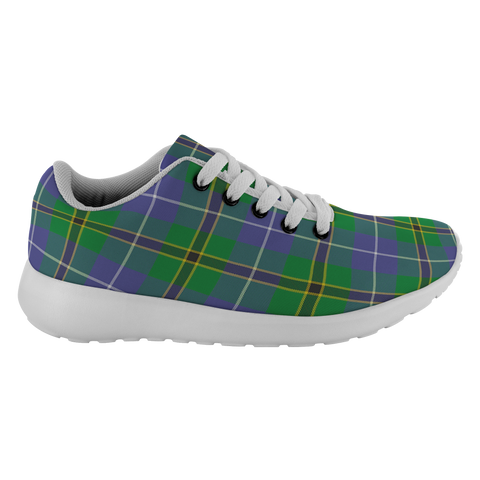 Image of Tartan Sneakers - Turnbull Hunting Scotland | Unisex Tartan Running Shoes | Sneakers Men & Women Tartan Shoes