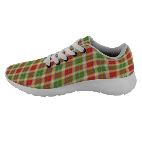 Image of Tartan Sneakers - Gibson Scotland | Unisex Tartan Running Shoes | Sneakers Men & Women Tartan Shoes