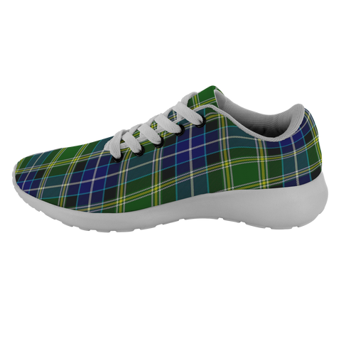 Image of Tartan Sneakers - MacKellar Scotland | Unisex Tartan Running Shoes | Sneakers Men & Women Tartan Shoes