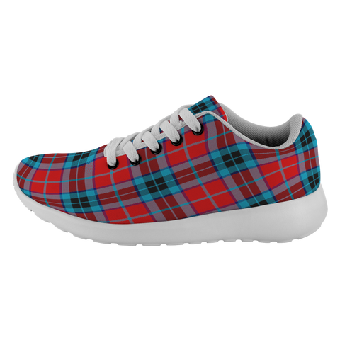 Image of Tartan Sneakers - MacTavish Scotland | Unisex Tartan Running Shoes | Sneakers Men & Women Tartan Shoes