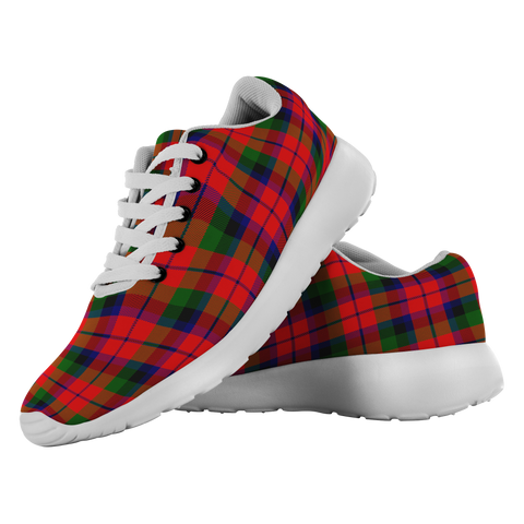 Image of Tartan Sneakers - MacNaughten Modern Scotland | Unisex Tartan Running Shoes | Sneakers Men & Women Tartan Shoes