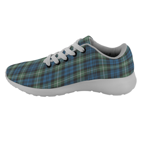 Image of Tartan Sneakers - Lamont Ancient Scotland | Unisex Tartan Running Shoes | Sneakers Men & Women Tartan Shoes