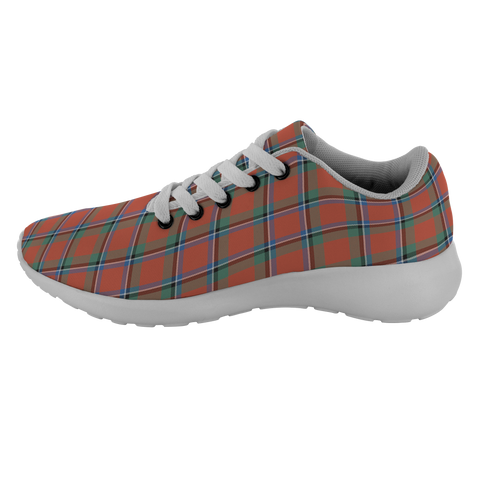 Image of Tartan Sneakers - Sinclair Ancient Scotland | Unisex Tartan Running Shoes | Sneakers Men & Women Tartan Shoes