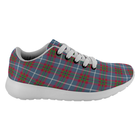 Image of ScottishShop Tartan Sneakers Dalmahoy Scotland Tartan Running Shoes - shirtskishirt