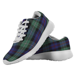 Tartan Sneakers - MacKenzie Scotland | Unisex Tartan Running Shoes | Sneakers Men & Women Tartan Shoes