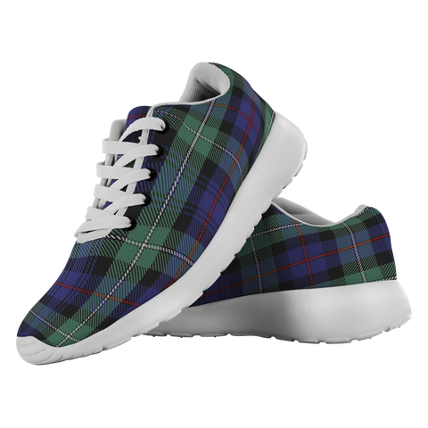 Image of Tartan Sneakers - MacKenzie Scotland | Unisex Tartan Running Shoes | Sneakers Men & Women Tartan Shoes