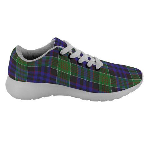 Image of Tartan Sneakers - Newman Scotland | Unisex Tartan Running Shoes | Sneakers Men & Women Tartan Shoes