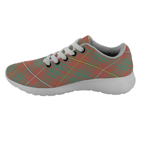 Image of ScottishShop Tartan Sneakers Bruce Ancient Scotland Running Shoes - shirtskishirt