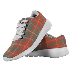 Tartan Sneakers - MacDougall Ancient Scotland | Unisex Tartan Running Shoes | Sneakers Men & Women Tartan Shoes