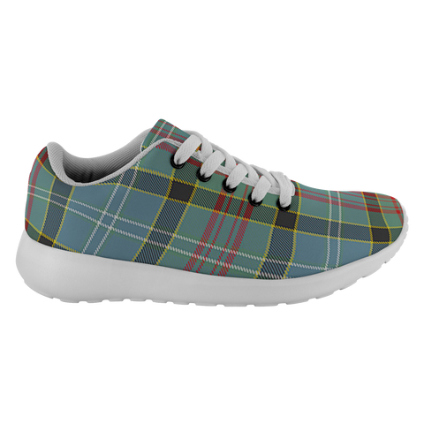 Image of Tartan Sneakers - Walkinshaw Scotland | Unisex Tartan Running Shoes | Sneakers Men & Women Tartan Shoes