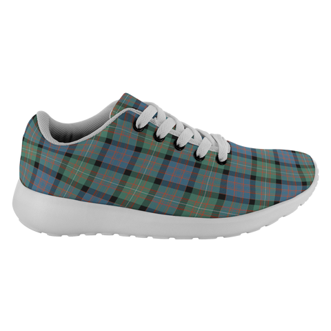 Image of Tartan Sneakers - MacDonell Of Glengarry Ancient Scotland | Unisex Tartan Running Shoes | Sneakers Men & Women Tartan Shoes