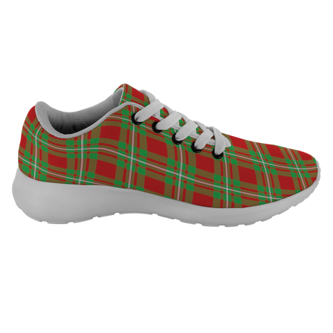 Image of Tartan Sneakers - Grierson Scotland | Unisex Tartan Running Shoes | Sneakers Men & Women Tartan Shoes