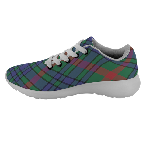 Image of ScottishShop Tartan Sneakers Aiton Ancient Scotland Running Shoes - shirtskishirt