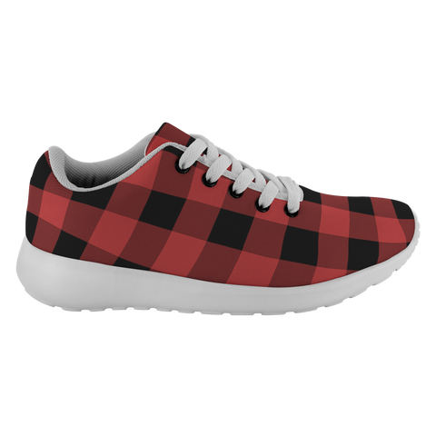 Image of Tartan Sneakers - Rob Roy MacGregor Modern Scotland | Unisex Tartan Running Shoes | Sneakers Men & Women Tartan Shoes