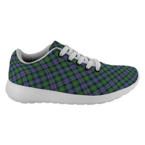 Image of ScottishShop Tartan Sneakers Baillie Hunting Scotland Running Shoes - shirtskishirt