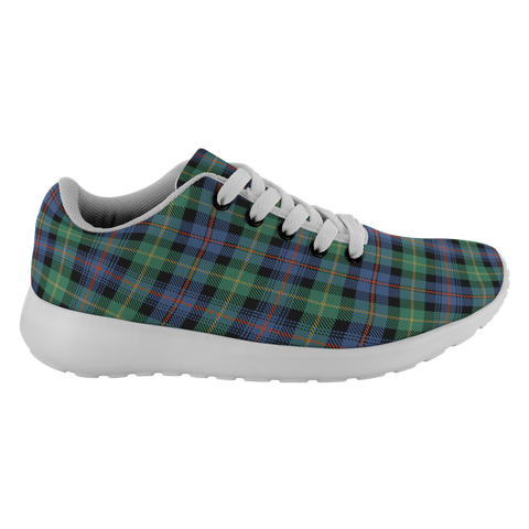 Image of ScottishShop Tartan Sneakers Farquharson Ancient Scotland Tartan Running Shoes - shirtskishirt