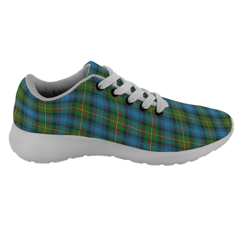 Image of Tartan Sneakers - Grant Hunting Scotland | Unisex Tartan Running Shoes | Sneakers Men & Women Tartan Shoes