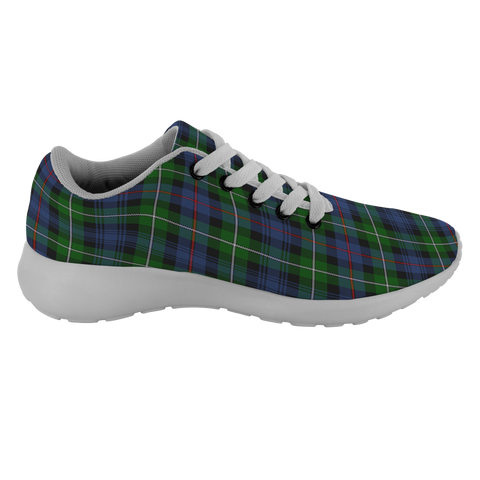 Image of Tartan Sneakers - MacKenzie Modern Scotland | Unisex Tartan Running Shoes | Sneakers Men & Women Tartan Shoes