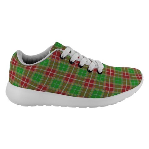 Image of ScottishShop Tartan Sneakers Baxter Scotland Running Shoes - shirtskishirt