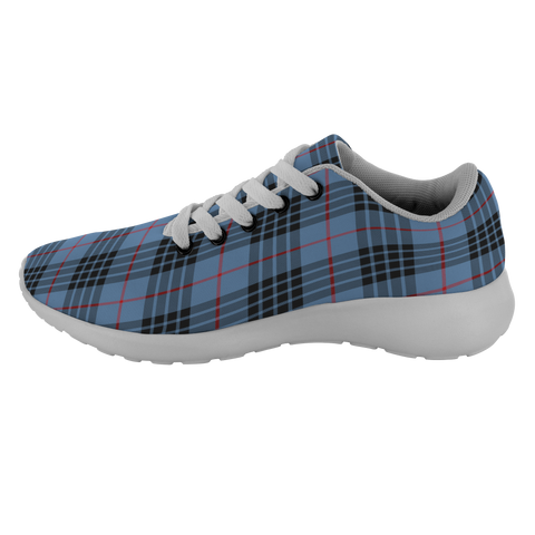 Image of Tartan Sneakers - MacKay Scotland | Unisex Tartan Running Shoes | Sneakers Men & Women Tartan Shoes