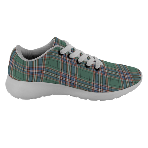 Image of Tartan Sneakers - MacFarlane Hunting Ancient Scotland | Unisex Tartan Running Shoes | Sneakers Men & Women Tartan Shoes