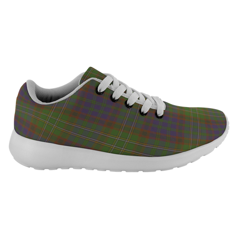 Image of ScottishShop Tartan Sneakers Cunningham Hunting Modern Scotland Tartan Running Shoes - shirtskishirt