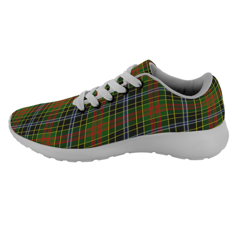 Image of ScottishShop Tartan Sneakers Brisbane Scotland Running Shoes - shirtskishirt