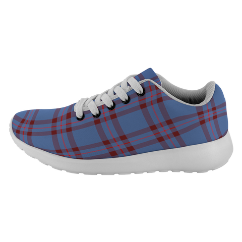 Image of ScottishShop Tartan Sneakers Elliot Scotland Tartan Running Shoes - shirtskishirt