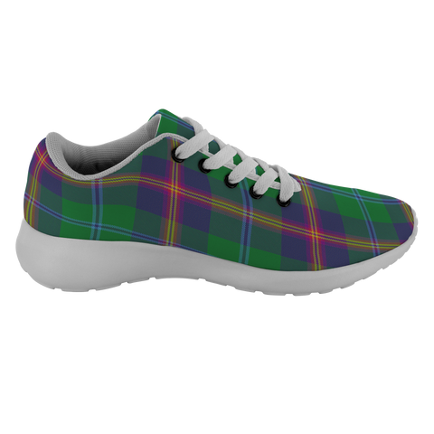 Image of Tartan Sneakers - Young Scotland | Unisex Tartan Running Shoes | Sneakers Men & Women Tartan Shoes