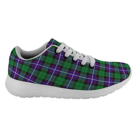 Image of Tartan Sneakers - Hunter Scotland | Unisex Tartan Running Shoes | Sneakers Men & Women Tartan Shoes