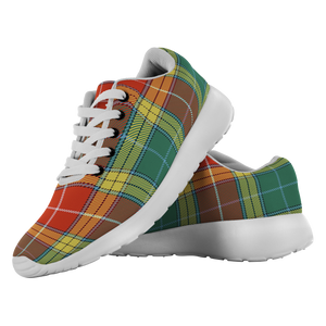 ScottishShop Tartan Sneakers Buchanan Old Sett Scotland Running Shoes - shirtskishirt