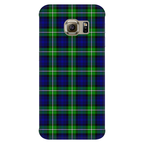 Image of Bannerman Scottish Plaid Tartan Phone Case - shirtskishirt