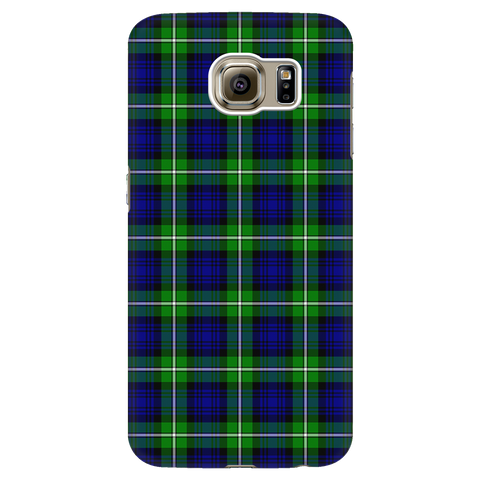 Image of Bannerman Scottish Plaid Tartan Phone Case - shirtskishirt