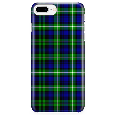 Image of Bannerman Scottish Plaid Tartan Phone Case - shirtskishirt