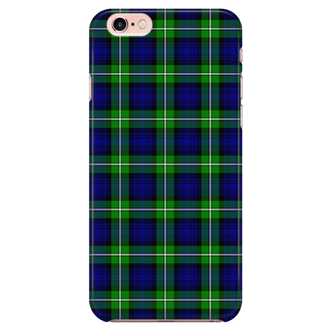 Image of Bannerman Scottish Plaid Tartan Phone Case - shirtskishirt