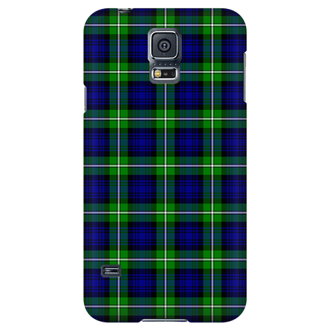 Image of Bannerman Scottish Plaid Tartan Phone Case - shirtskishirt