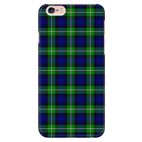 Image of Bannerman Scottish Plaid Tartan Phone Case - shirtskishirt