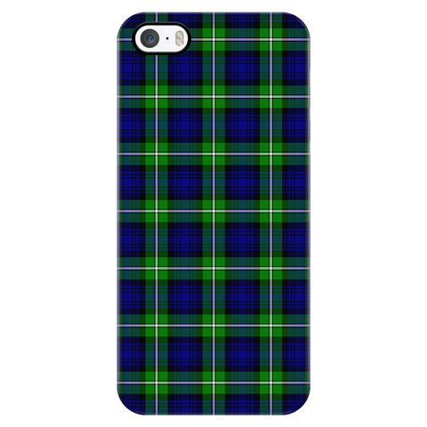 Image of Bannerman Scottish Plaid Tartan Phone Case - shirtskishirt