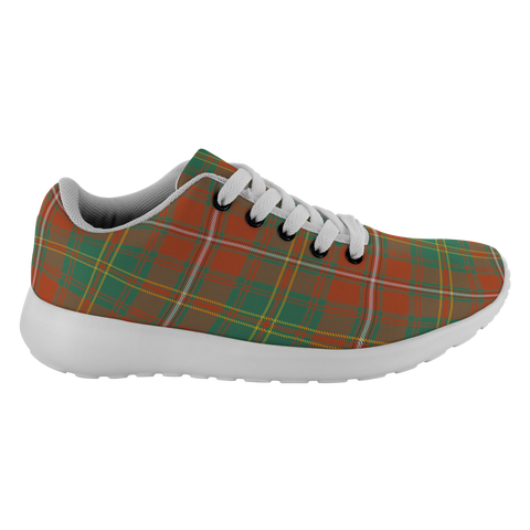 Image of Tartan Sneakers - Hay Ancient Scotland | Unisex Tartan Running Shoes | Sneakers Men & Women Tartan Shoes