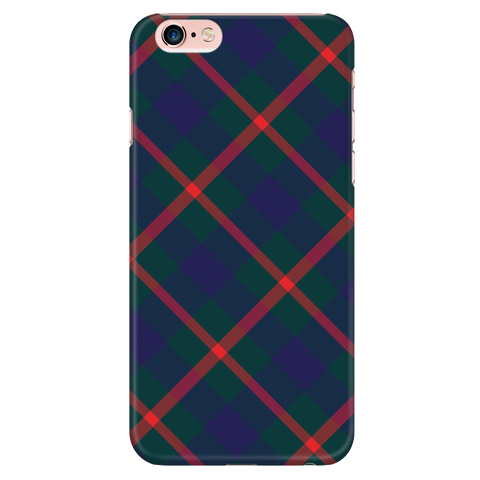 Image of Agnew Scottish Plaid Tartan Phone Case - shirtskishirt