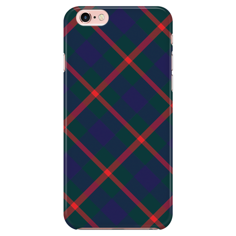 Image of Agnew Scottish Plaid Tartan Phone Case - shirtskishirt