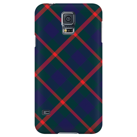 Image of Agnew Scottish Plaid Tartan Phone Case - shirtskishirt