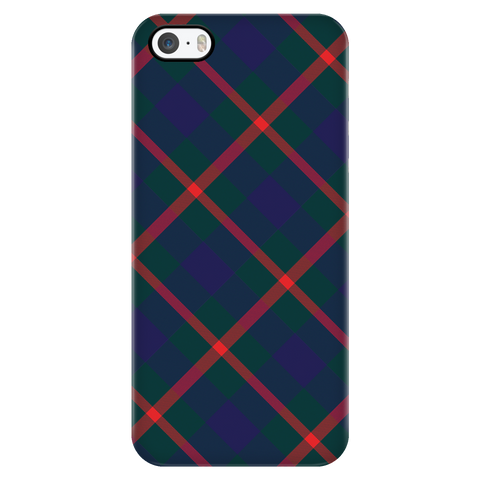 Image of Agnew Scottish Plaid Tartan Phone Case - shirtskishirt