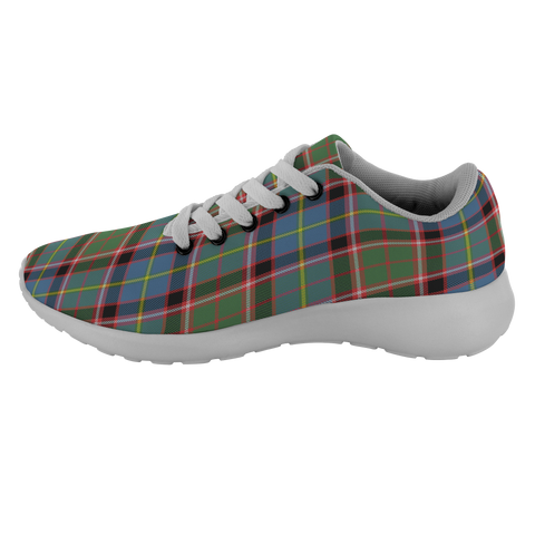 Image of Tartan Sneakers - Norvel Scotland | Unisex Tartan Running Shoes | Sneakers Men & Women Tartan Shoes