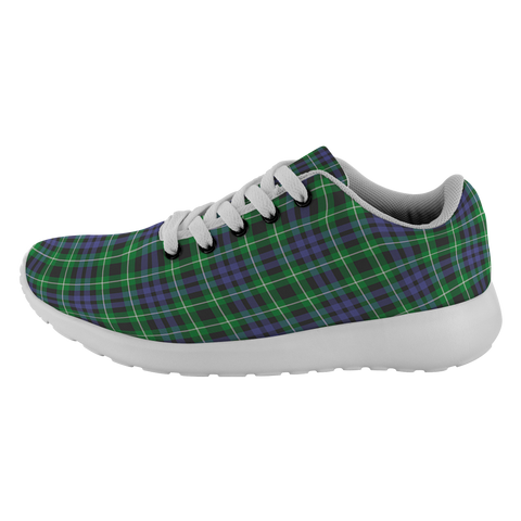 Image of Tartan Sneakers - Graham of Montrose Scotland | Unisex Tartan Running Shoes | Sneakers Men & Women