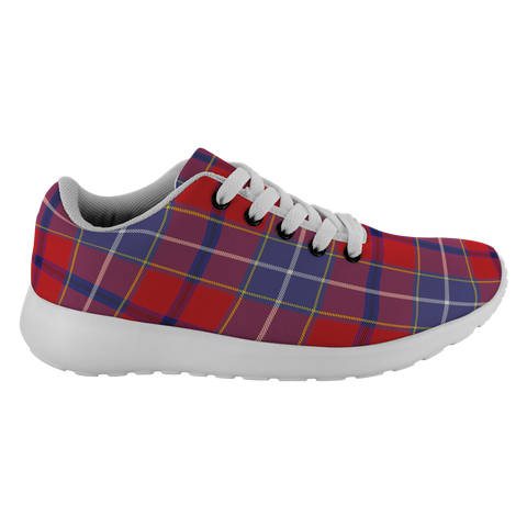 Image of Tartan Sneakers - Wishart Dress Scotland | Unisex Tartan Running Shoes | Sneakers Men & Women Tartan Shoes