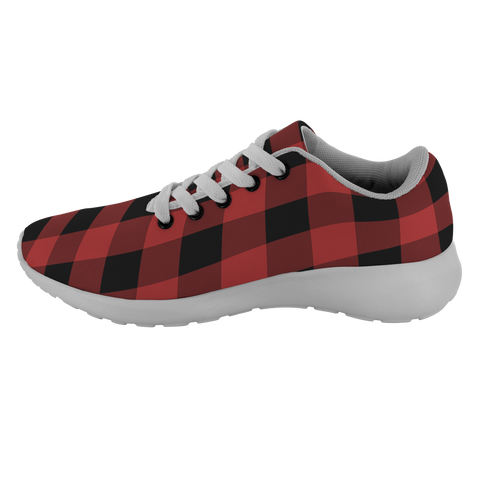 Image of Tartan Sneakers - Rob Roy MacGregor Modern Scotland | Unisex Tartan Running Shoes | Sneakers Men & Women Tartan Shoes