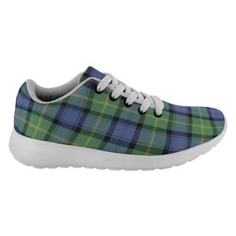 Image of Tartan Sneakers - Gordon Old Ancient Scotland | Unisex Tartan Running Shoes | Sneakers Men & Women Tartan Shoes