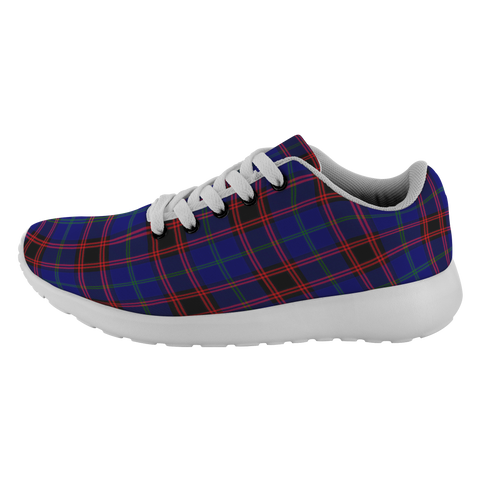 Image of Tartan Sneakers - Wedderburn Scotland | Unisex Tartan Running Shoes | Sneakers Men & Women Tartan Shoes